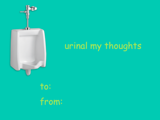 Illustration for article titled Valentine's Cards